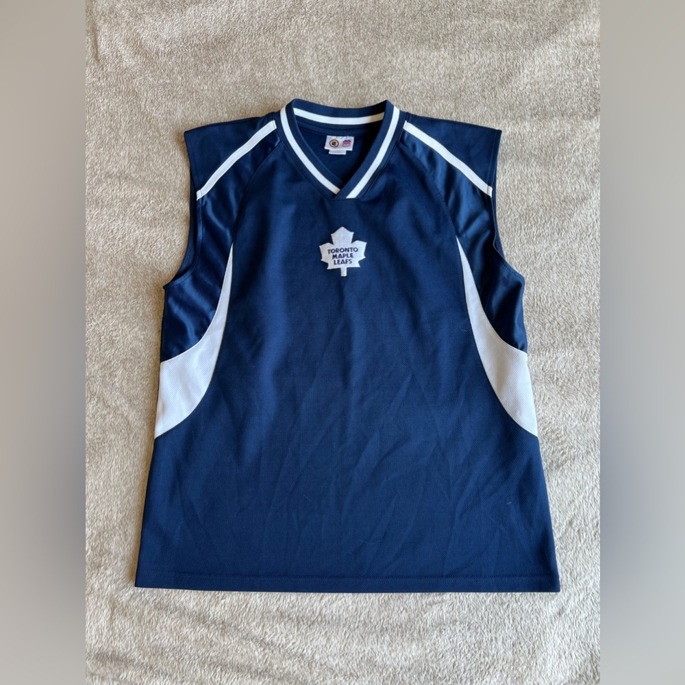 Toronto Maple Leaf Sleeveless Jersey